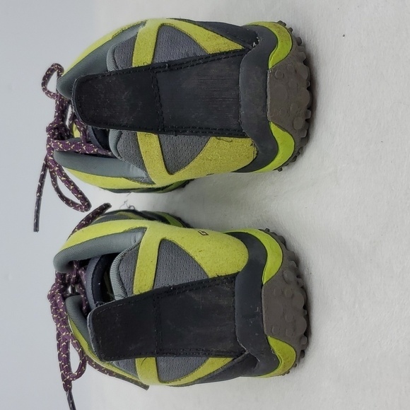 Go Lite Base Gecko Sneakers Hiking Trail Grip Bottoms Soft Midsole Womens 7 - Picture 7 of 12